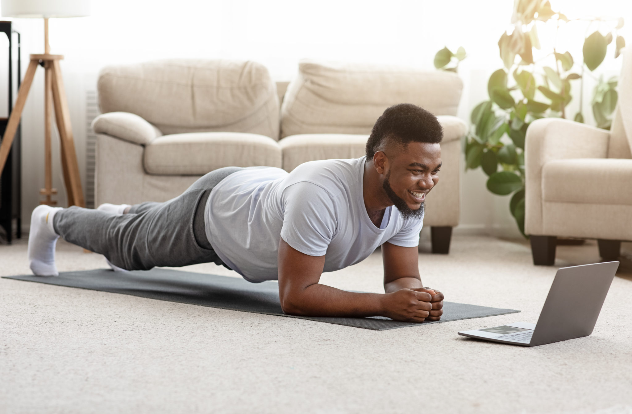 Launching an exercise routine while still working from home - WTOP News